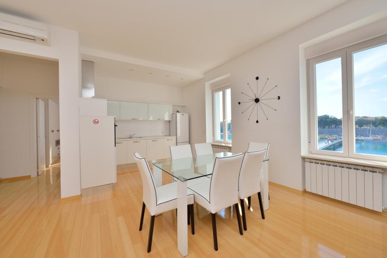 Eden Penthouse Apartments Zadar Exterior photo